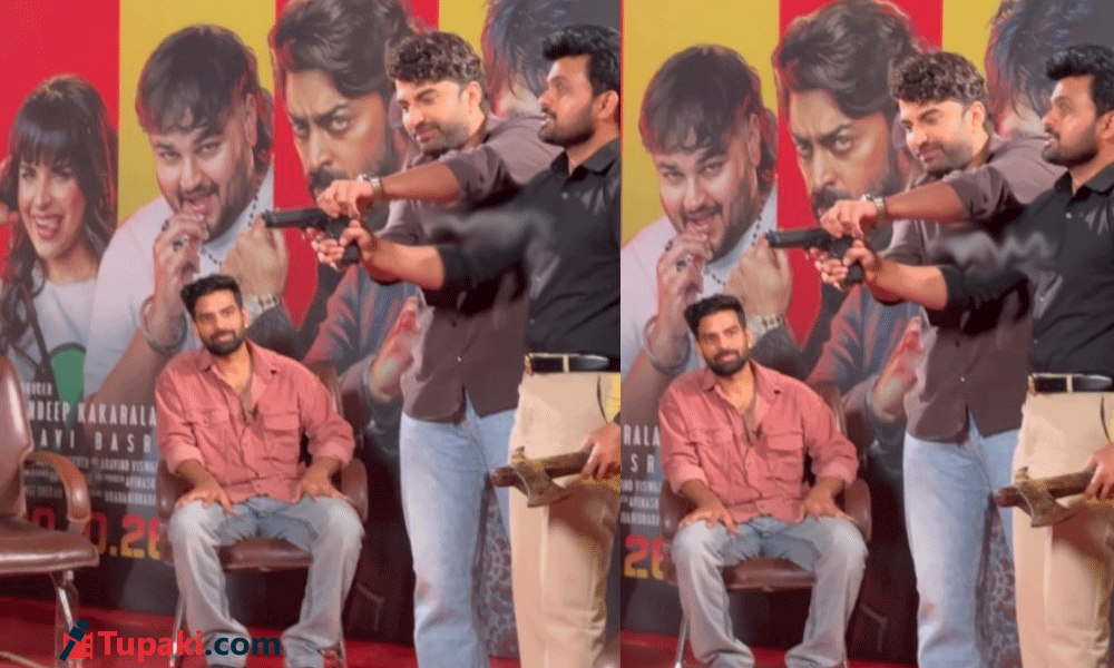 విశ్వక్‌ తో మామూలుగా ఉండదు!