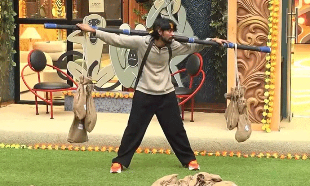 Bigg Boss Telugu 10: ఫిజికల్ టాస్క్‌లో అమన్ రికార్డ్ విన్!
