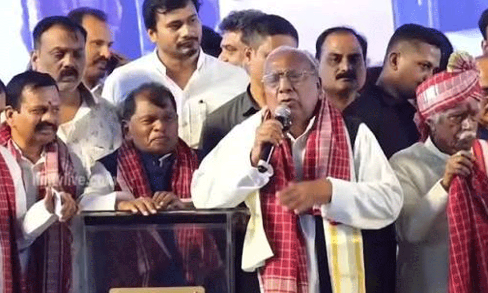 రాయలసీమ రాజకీయాలకు ‘అలయ్ బలయ్’ వ్యాక్సిన్ కావాలి.. వీహెచ్ తాత గొప్ప మాట..