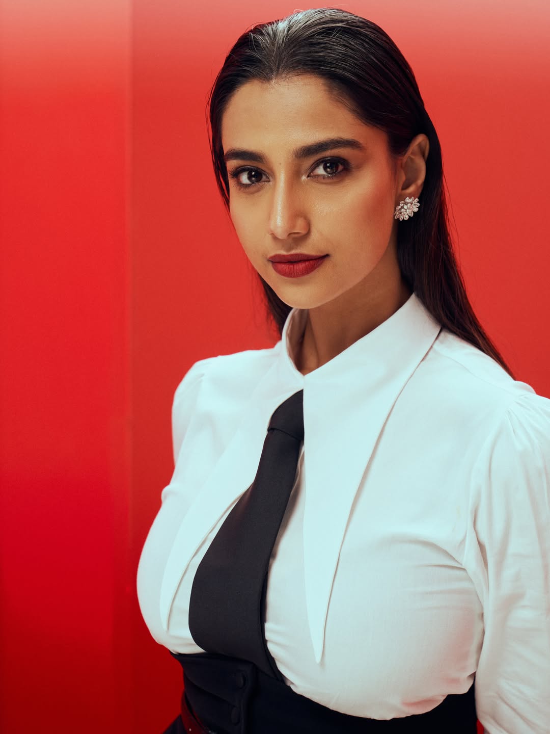 Meenakshi Chaudhary’s Reverie Magazine Cover Exudes Power and Elegance