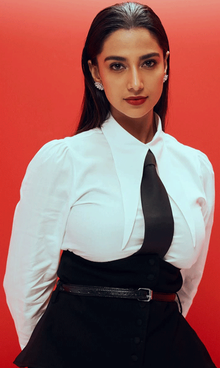 Meenakshi Chaudhary’s Reverie Magazine Cover Exudes Power and Elegance