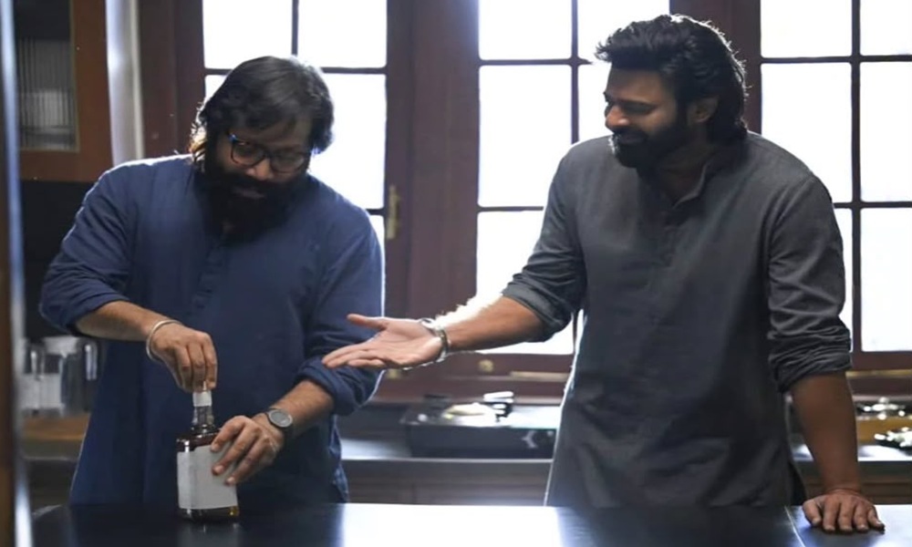 Spirit: Vanga’s Birthday Surprise To Prabhas