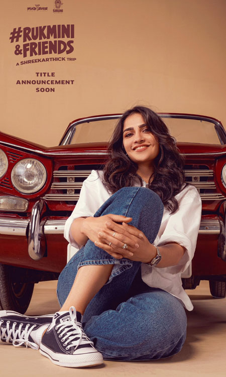Rukmini Vasanth Teams Up With Mad Boys and Siruni for New Film