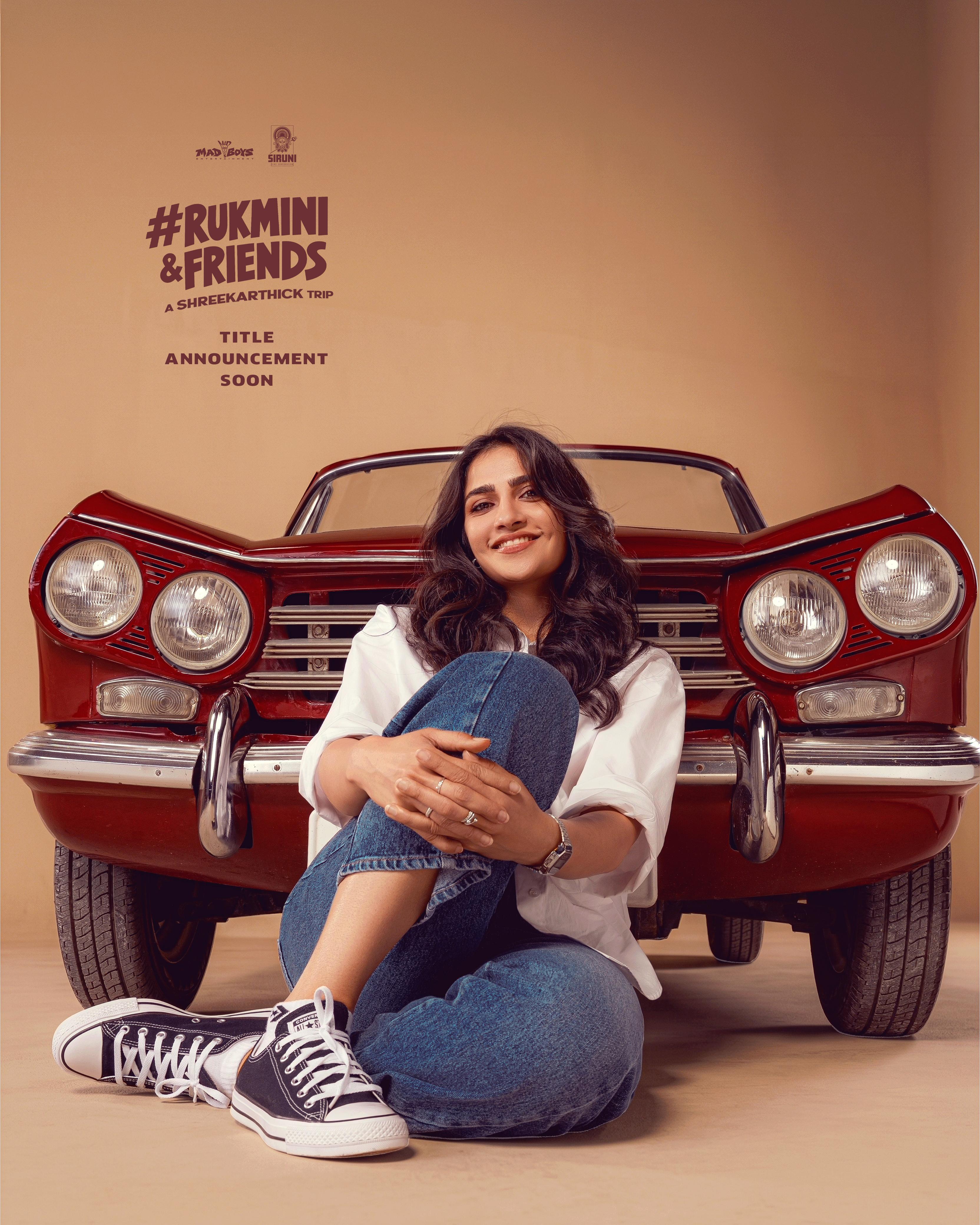 Rukmini Vasanth Teams Up With Mad Boys and Siruni for New Film
