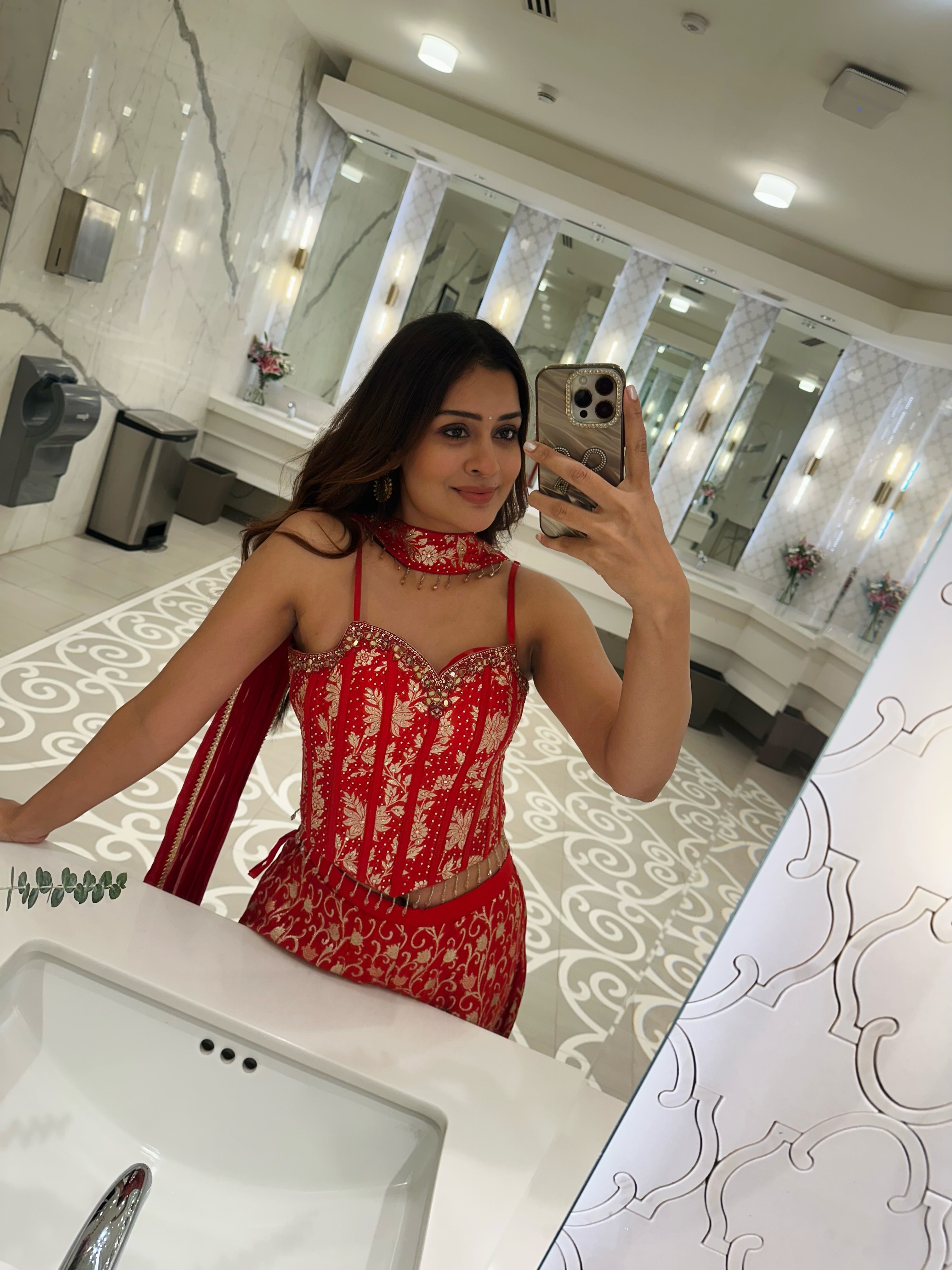 Payal Rajput Shares Gorgeous Mirror Selfies From Last Night