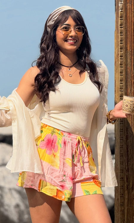 Catch Preethi Pagadalas Saisha from 418 Film