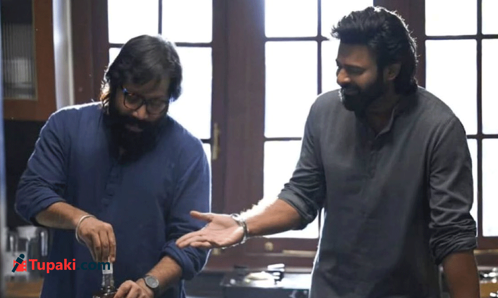 సందీప్ వంగా.. మార్క్ మాస్ బాంబ్ పేలడం పక్కా!