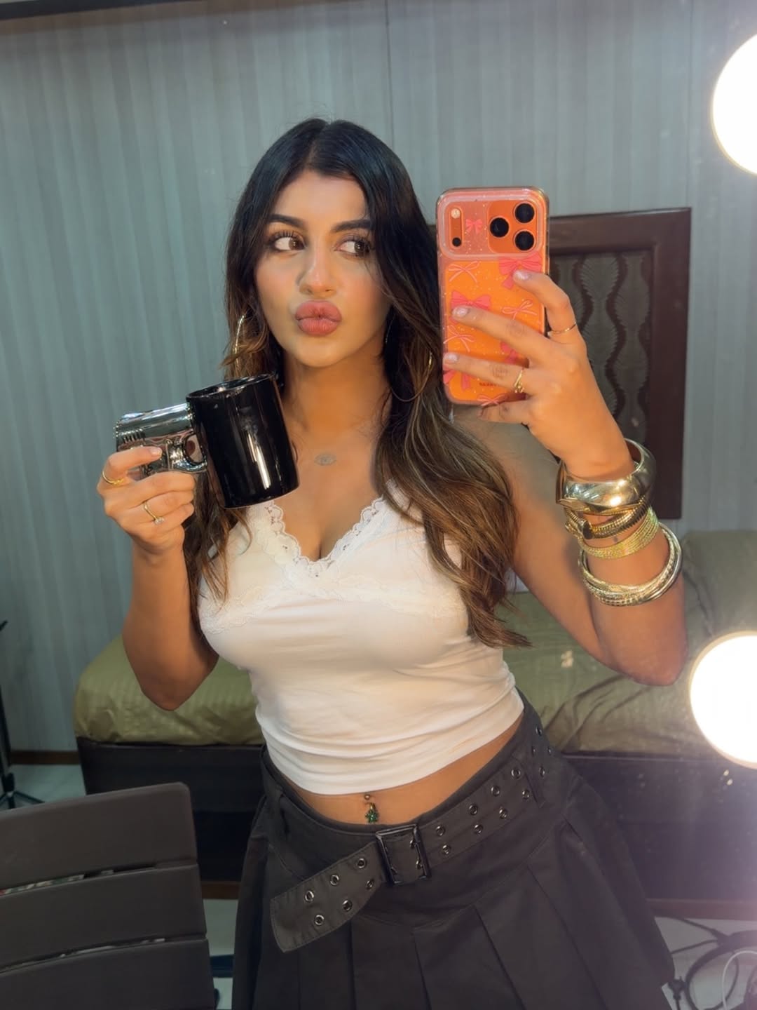 Yashika Aannand Brightens Up Instagram in a Vibrant Yellow Outfit