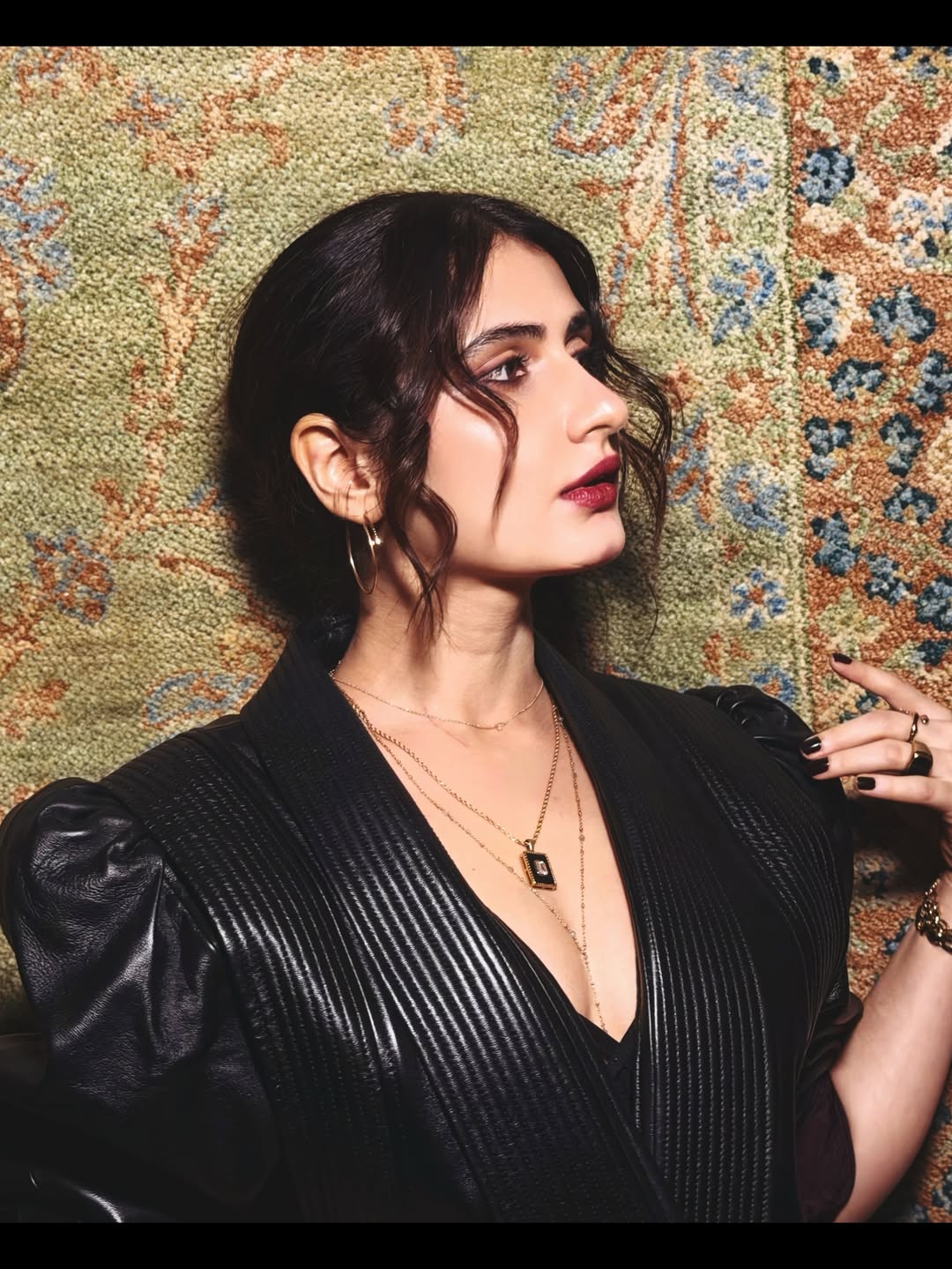 Fatima Sana Shaikh Brings Glamour to Valentino’s Diwali Party