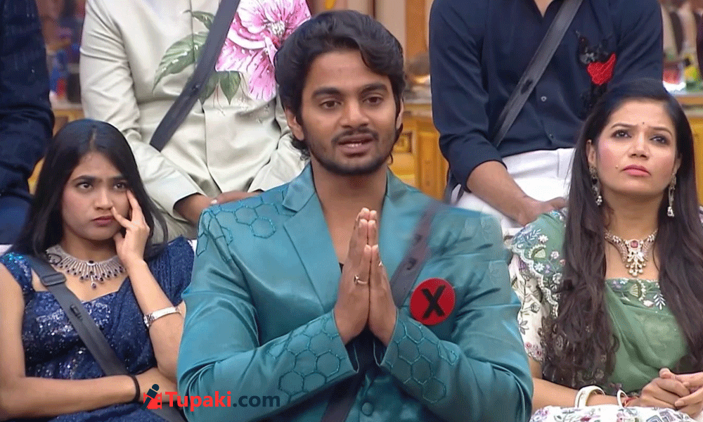 Bigg Boss Telugu 10: రోహిత్‌కు బ్లాక్ బ్యాడ్జ్ ఇష్యూ చేసిన నాగార్జున!