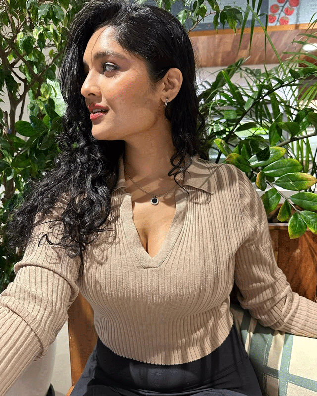 Ritika Singh Flaunts an Effortless Everyday Look