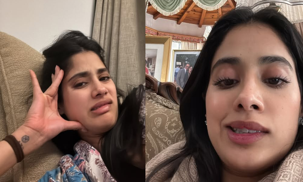 జాన్వీ ఎందుక‌లా ఇర్రిటేటింగ్‌గా క‌నిపిస్తోంది?