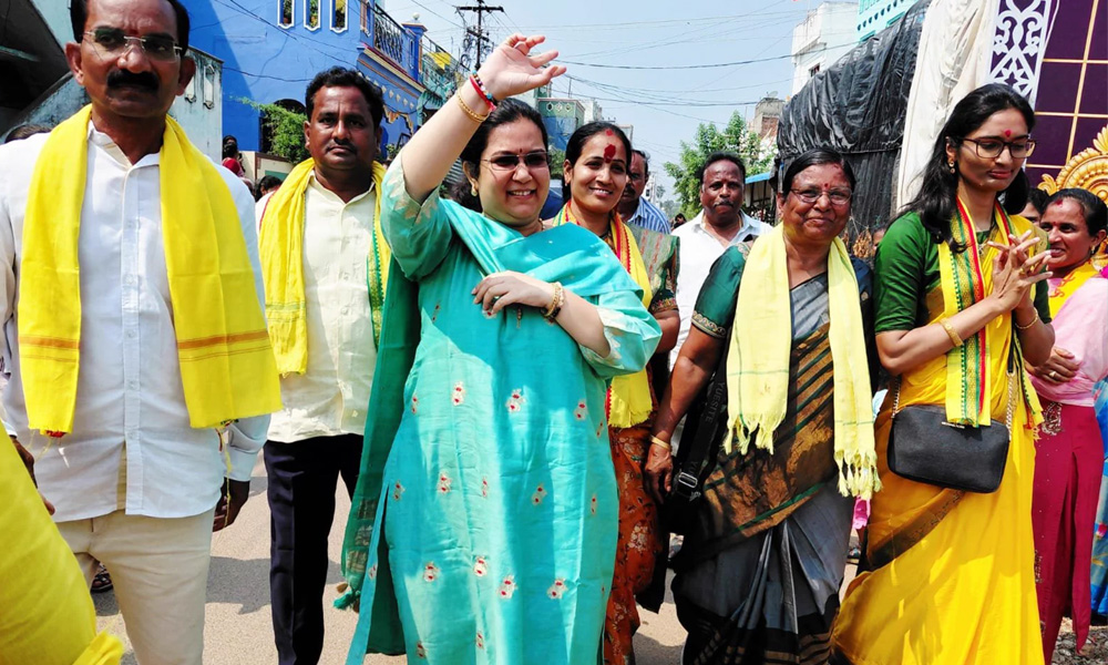 రాజు గారి అమ్మాయి ప్రెస్టేజ్ గా మేయర్ సీటు !
