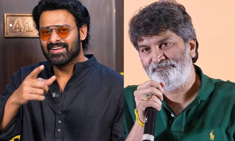Trivikram’s Pan India Journey Targets Prabhas