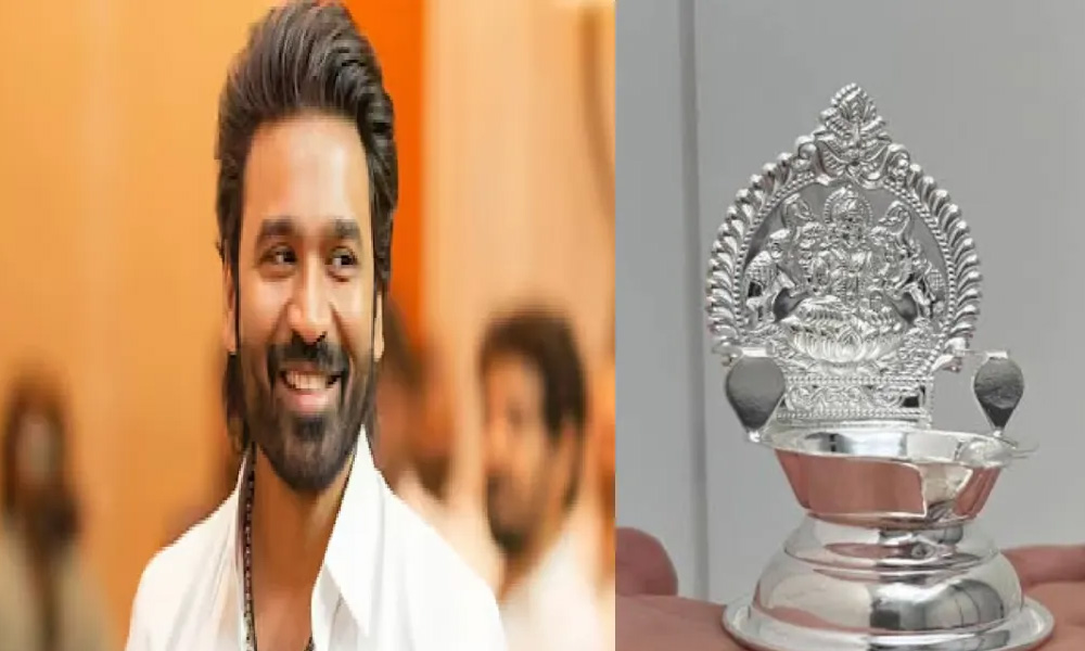 ధనుష్ దీపాల్లో ‘కమలం’ ప్రకాశం.. సినిమా గిఫ్ట్‌కు రాజకీయాల కిటుకు..
