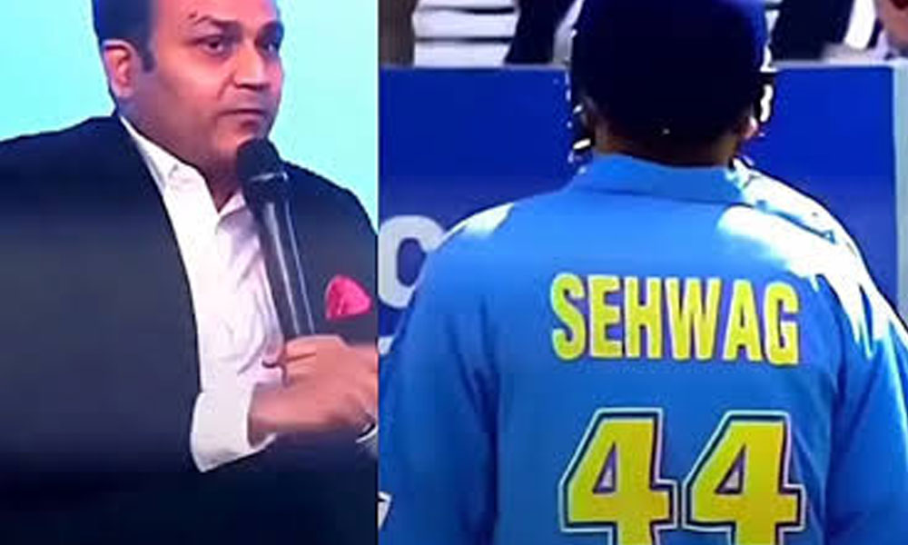 జెర్సీ నంబర్  కోసం ఫైటింగ్.. అంతటి సెహ్వాగ్ కు తల్లి, పెళ్లాం పోరు తప్పలేదు నాయనలారా?