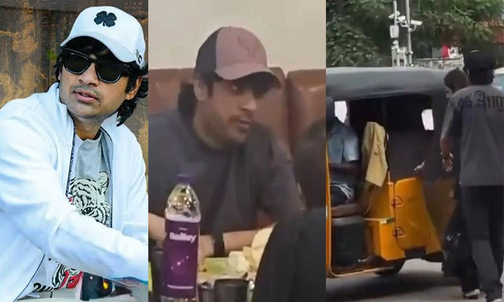 After a Blockbuster With Pawan Kalyan, Directoe Takes an Auto