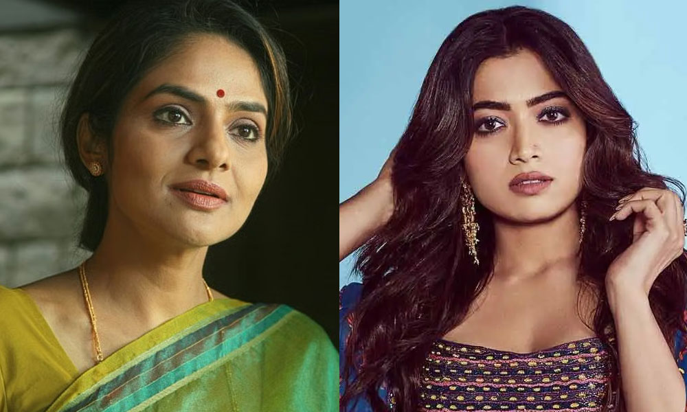 ద‌క్షిణాది యాసపై రష్మికకు ఒకే ఒక్క న‌టి మద్దతు.. ఇత‌రులు గ‌ళం విప్ప‌రా?