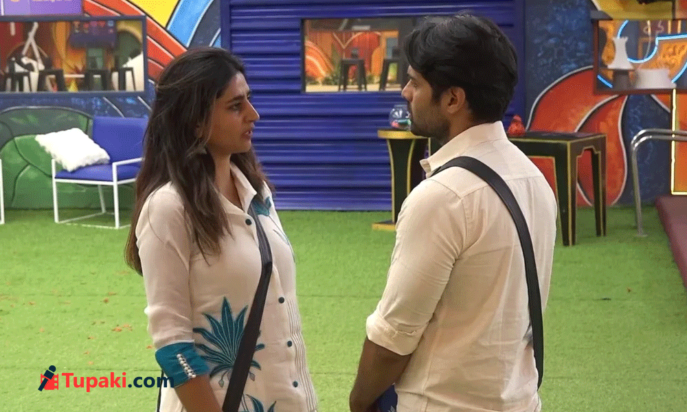 Bigg Boss Telugu 10: వర్షిణి - త్రిగుణ్ మధ్య ఎమోషనల్ సీన్!