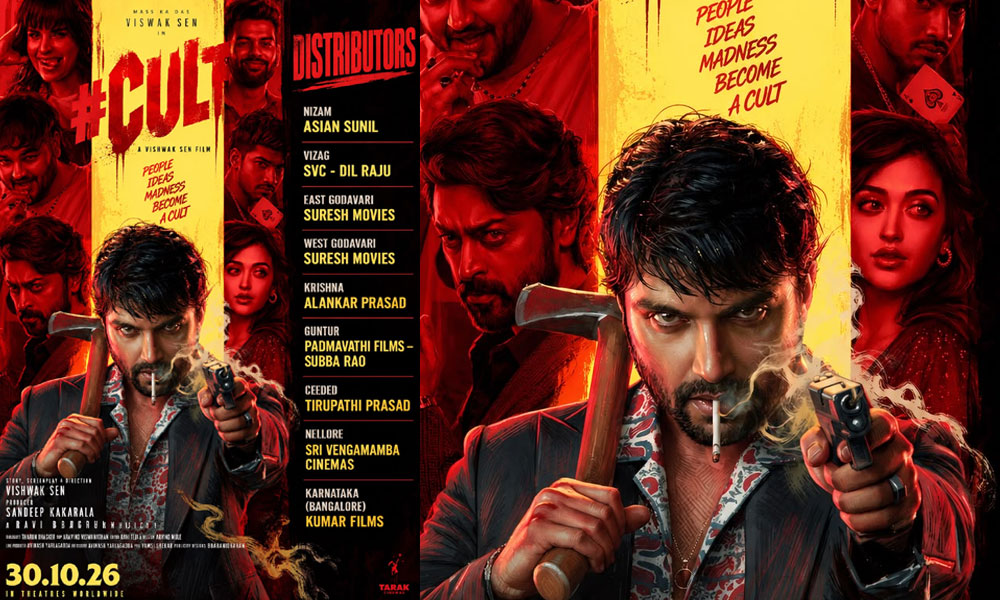 Vishwaksen Cult Brings Big Distributors On Board for October 30 Release