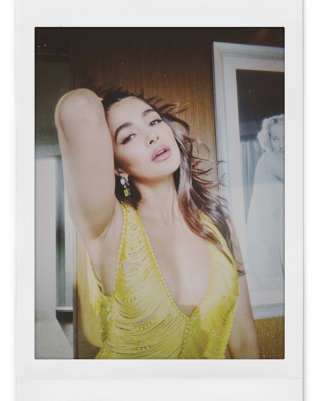Pooja Hegde Turns Heads in a Glamorous Yellow Outfit