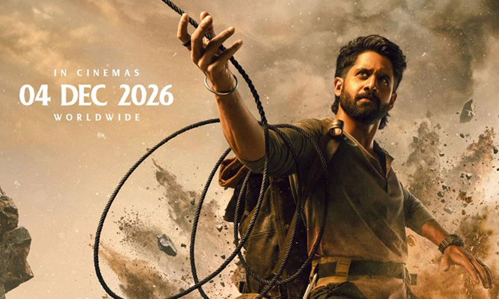 Naga Chaitanya Gets Career-High Business With Vrushakarma?