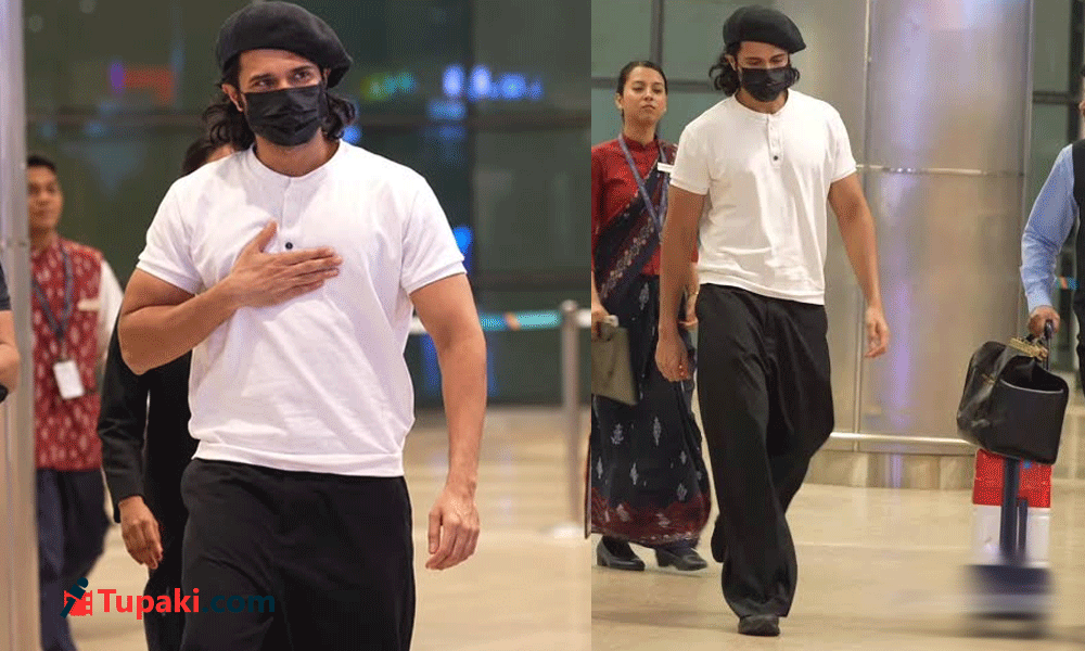క్యాజువల్ డ్రెస్సింగ్‌లోనూ కింగ్ అనిపించిన విజయ్ దేవరకొండ!