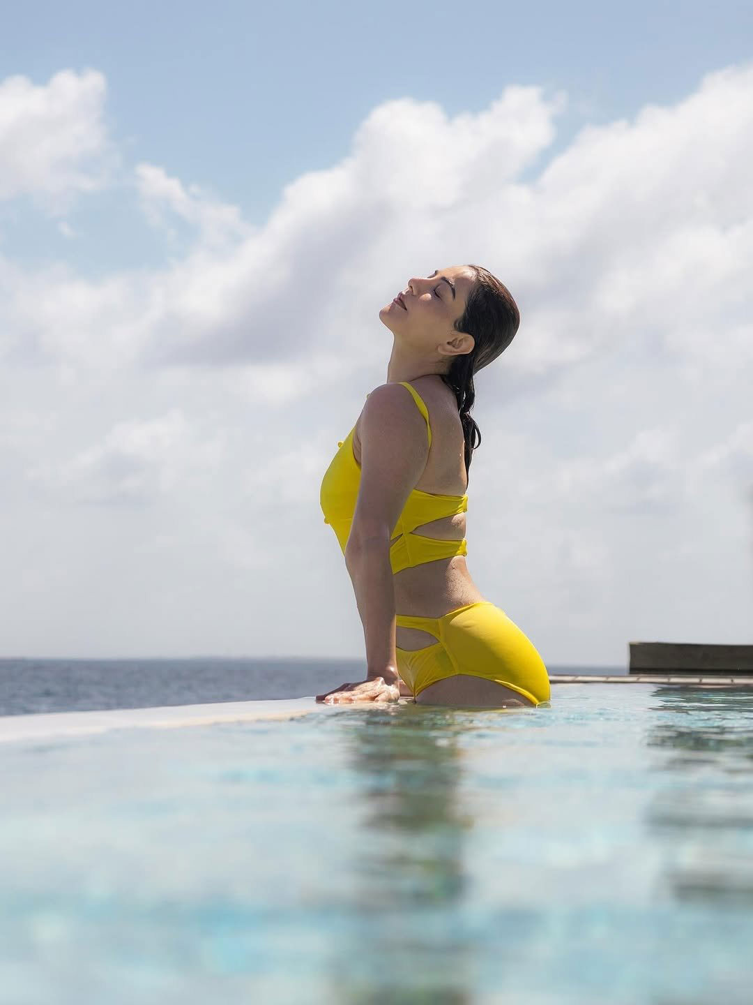 Kajal Aggarwals Maldives Vacation Photos