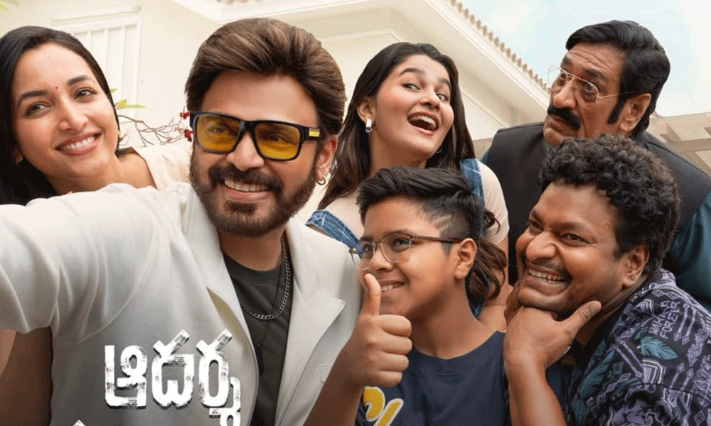 వెంకటేష్ ఖాతాలో మరో 100 కోట్ల మూవీ రాబోతోందా?