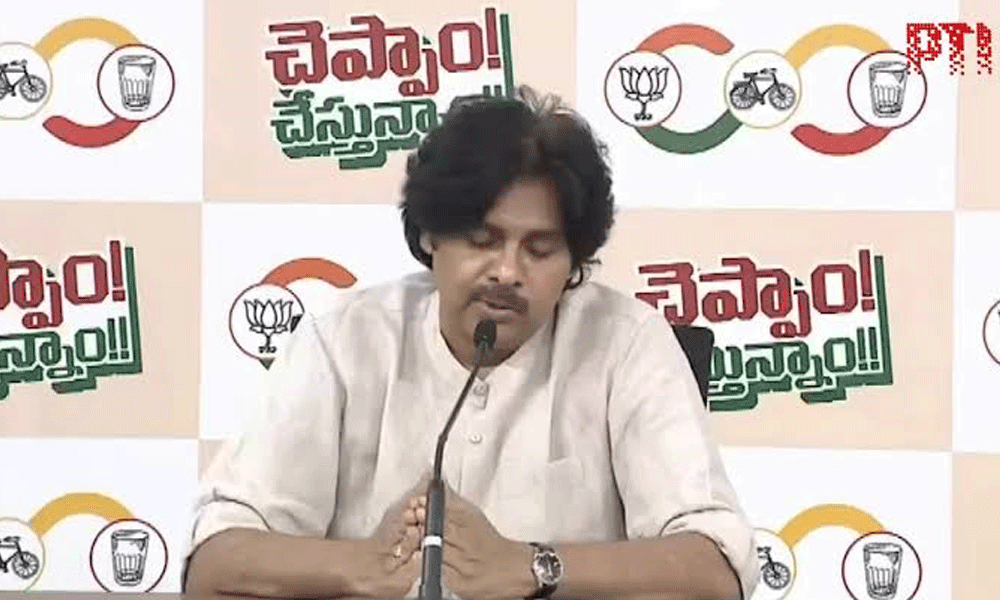 జగన్ సౌండ్ కి పవన్ రీ సౌండ్