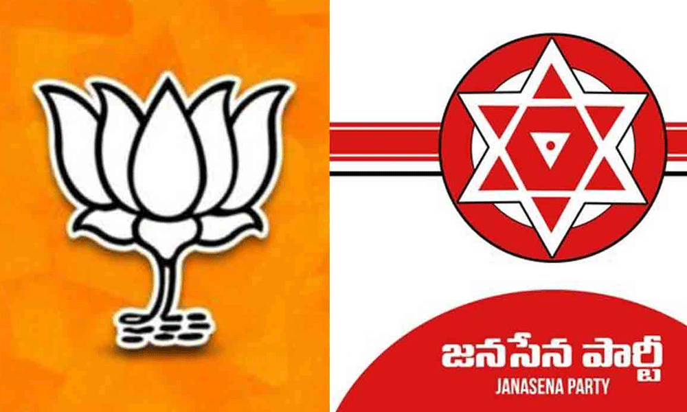 అనకాపల్లి జెడ్పీ పీఠం...బీజేపీ వర్సెస్ జనసేన !