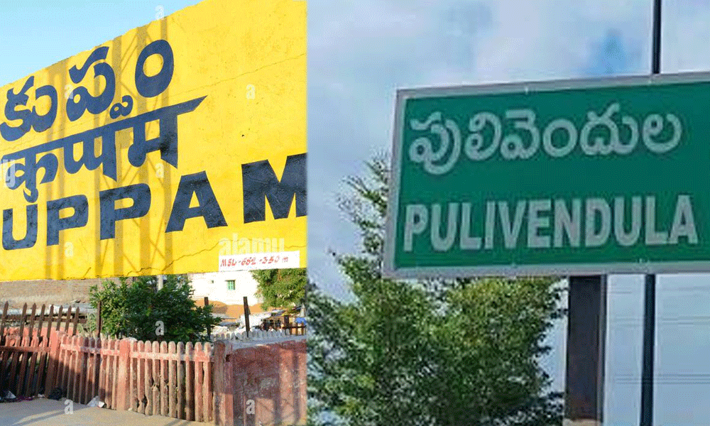 అప్పుడు వైనాట్ కుప్పం...ఇపుడు వై నాట్ పులివెందుల !