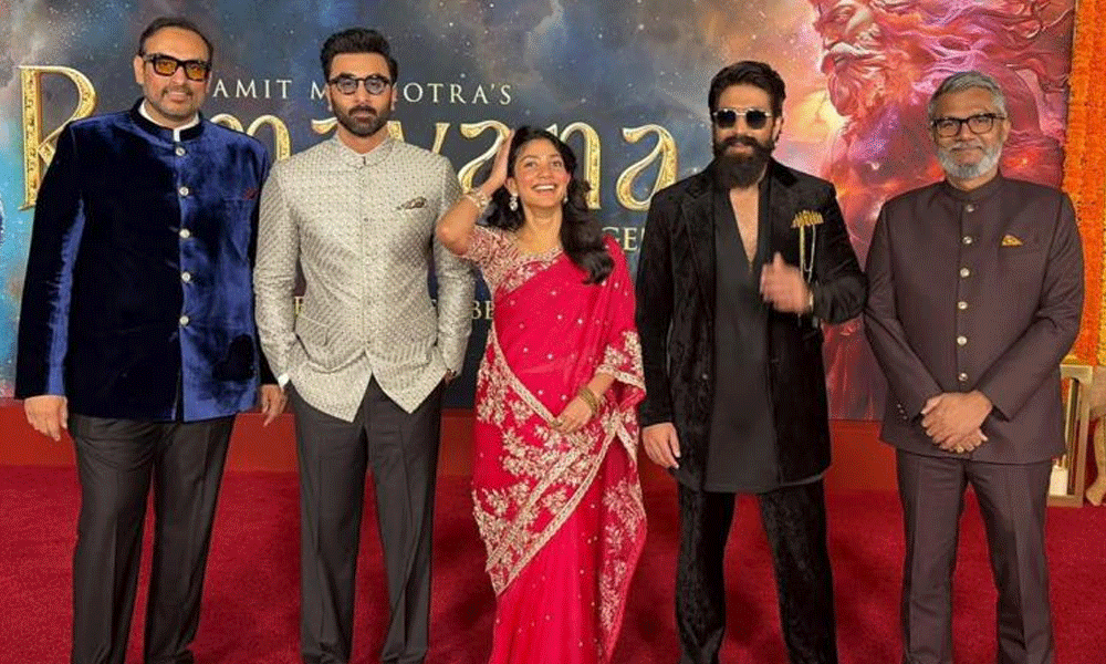 ప్ర‌పంచానికి మ‌న సంస్కృతి, రామాయ‌ణం గొప్ప‌త‌నాన్ని గ‌ట్టిగా వినిపిస్తున్న య‌ష్‌
