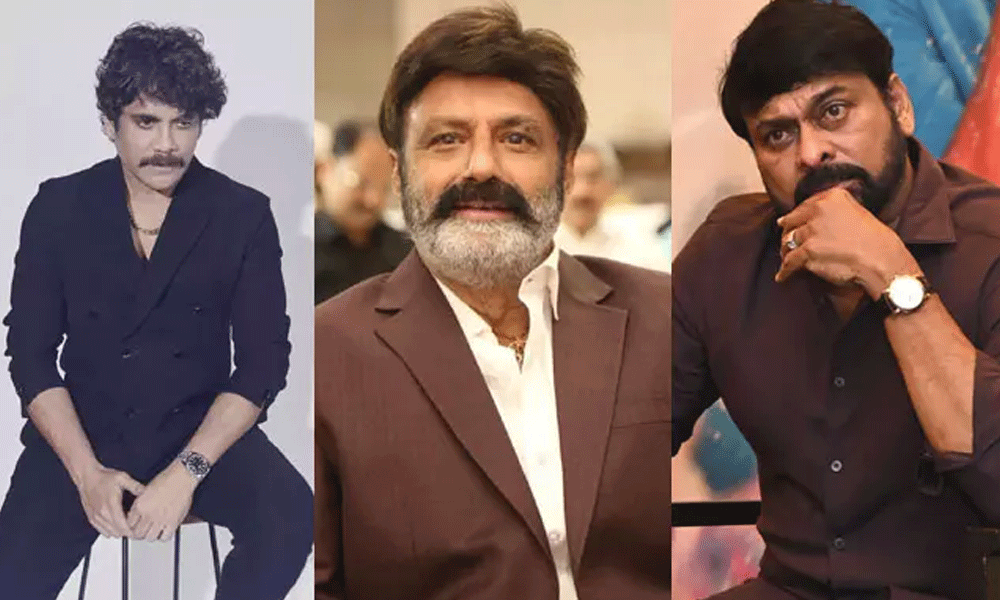 మన తెలుగు సీనియర్ హీరోలు ఏం చేసినా విమర్శలేనా..!
