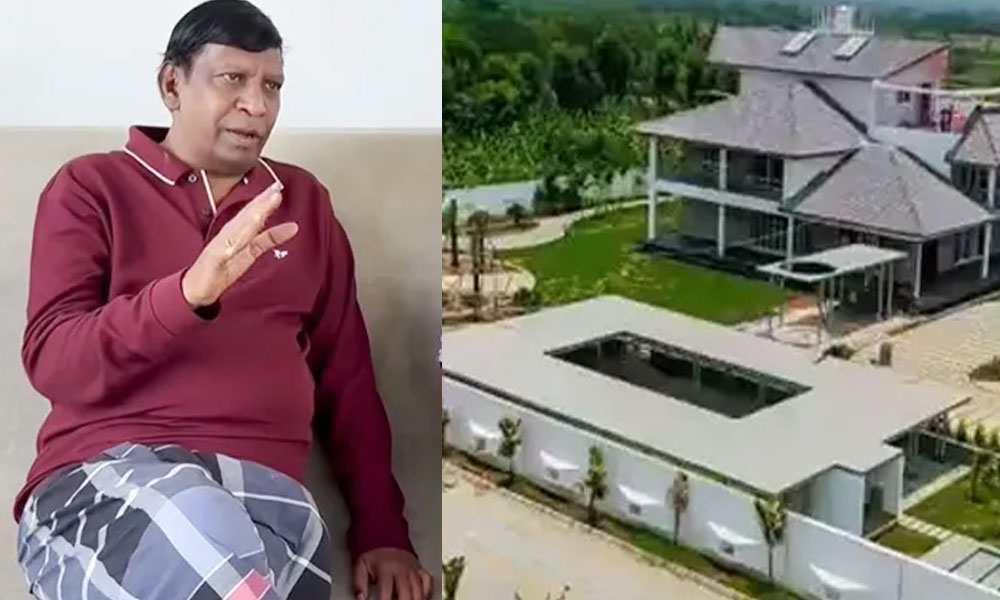 కమెడియన్ కొత్త ఇల్లు విలువ రూ.100 కోట్లు.. అందులో ఏకంగా అన్ని కెమెరాలు!