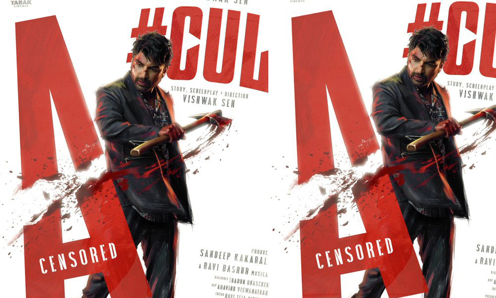 Vishwak Sens CULT: A rated Bloodbath!