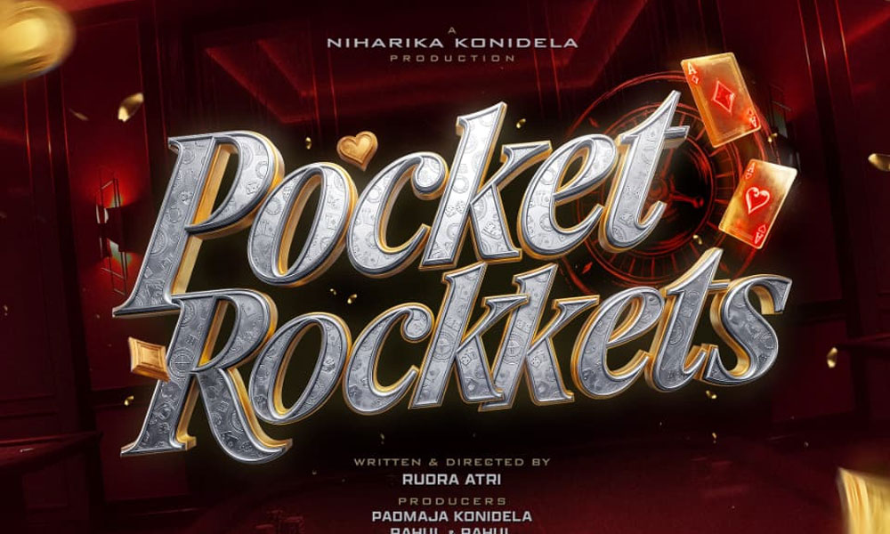 Niharika Konidelas Pink Elephant Pictures Announces Pocket Rockets, Where Dreams Meet Dangerous Odds
