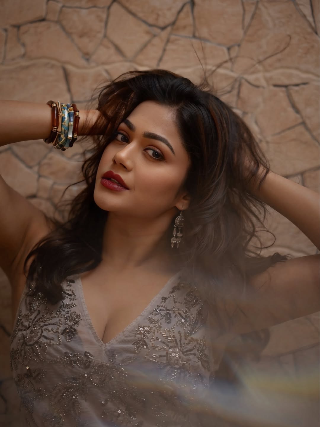 Payal Radhakrishna Shenoy Impresses Fans With Her Stylish Fashion Statement