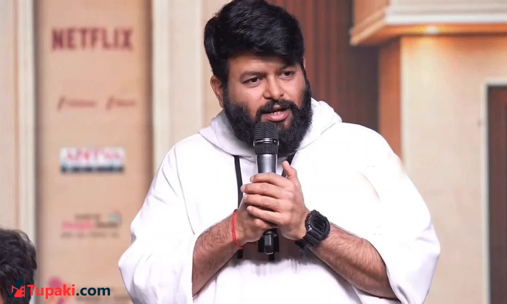 మాటలు రాసే గురూజీ మాటలు పడాలా?.. తమన్ ఎమోషనల్ కౌంటర్!