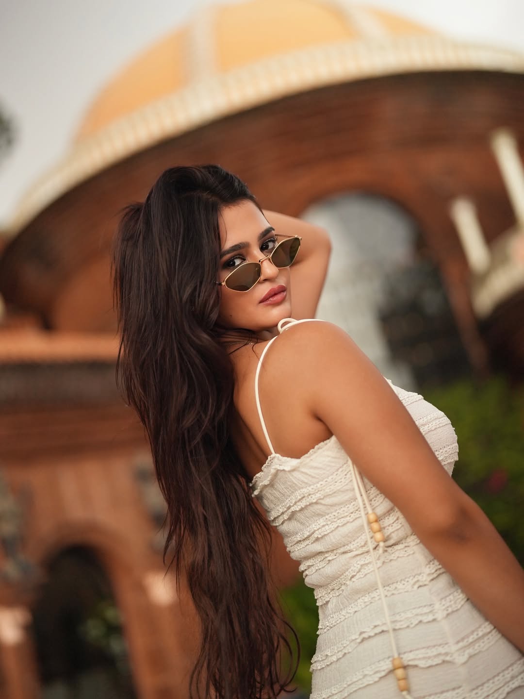 Prakriti Pavani Enjoys a Relaxed Outdoor Moment in Style