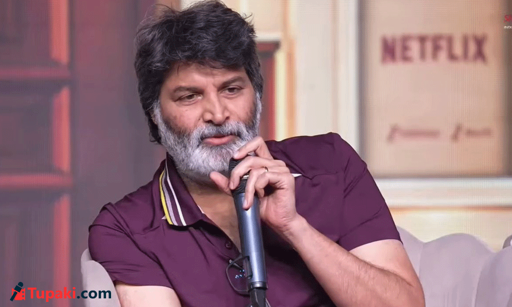 Trivikram: That’s My Friendship With Srinidhi