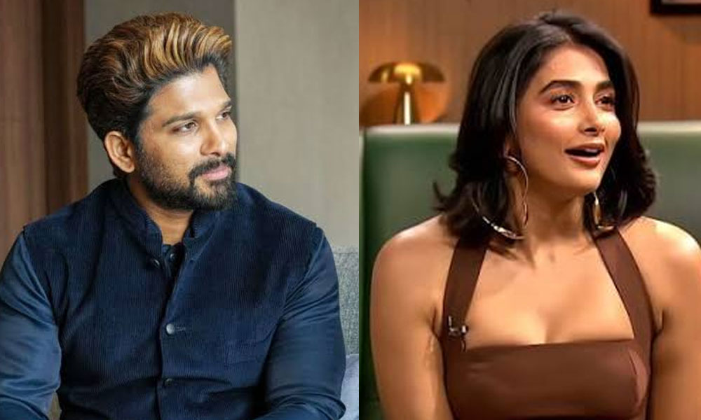 Allu Arjun Asks Pooja Hegde To Do This!