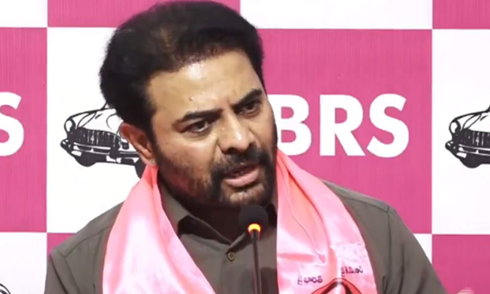 సారీలు చెప్పేవారు ఇంకా క్యూలో ఉన్నారు.. కొండా సురేఖ క్షమాపణలపై  కేటీఆర్ స్పందన
