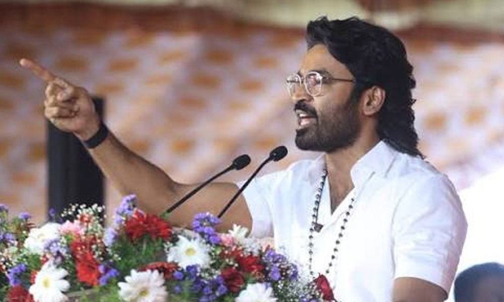 Dhanush Into Politics? Director Spills Beans