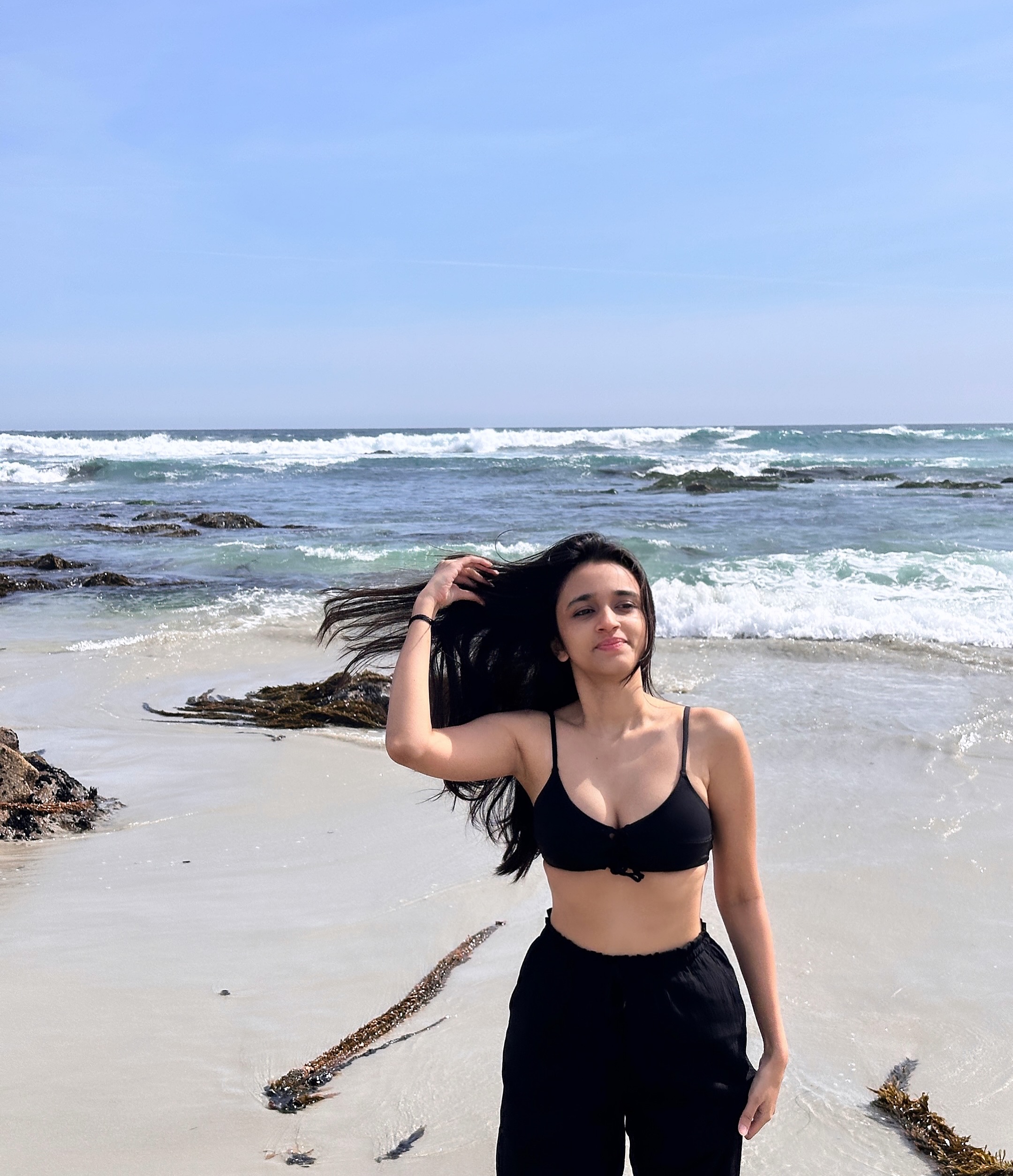 Nuveksha Latest Beach Photos