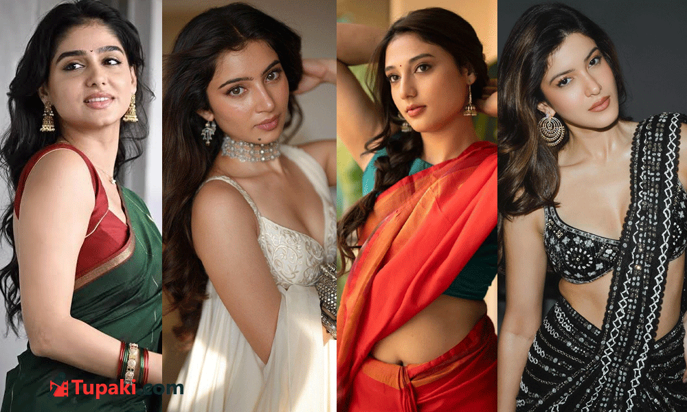 టాలీవుడ్‌లో క్రేజీ ఛాన్సులు కొట్టేస్తున్న కొత్త భామ‌లు!