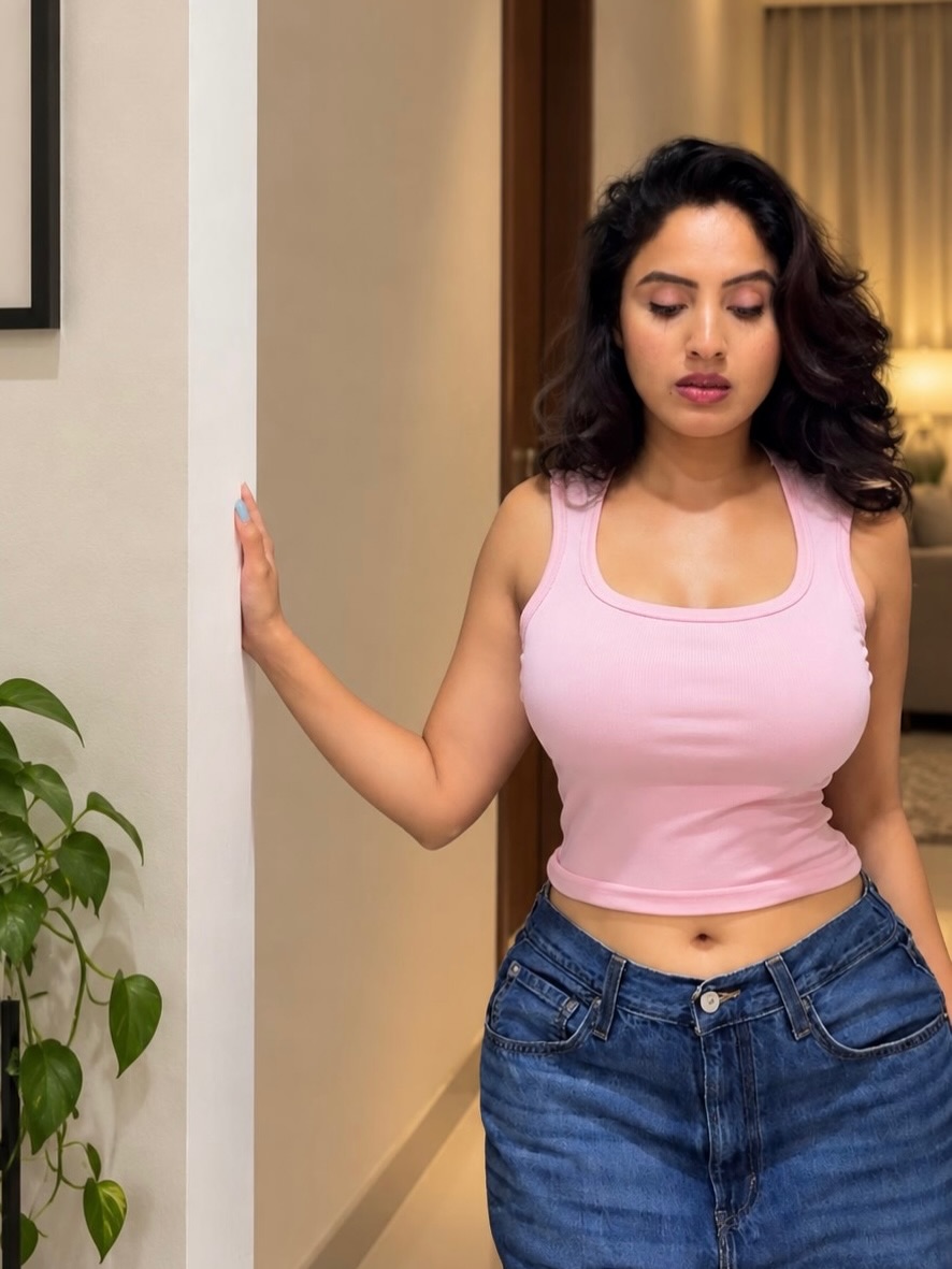 Priyanka Kholgade Looks Effortlessly Chic in Her Everyday Outfit