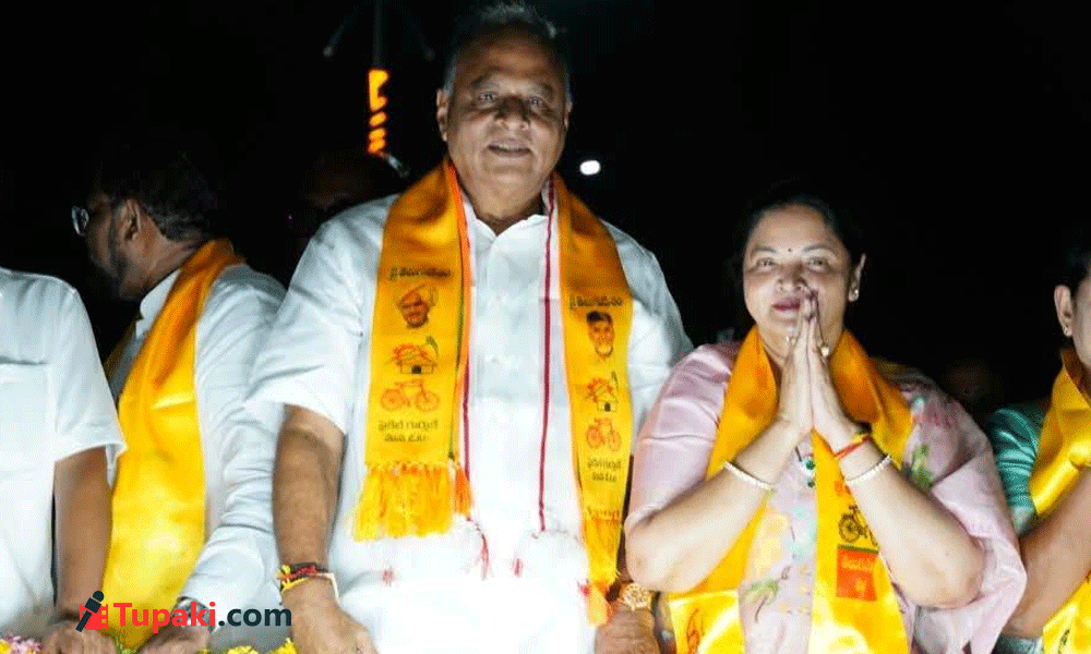 వేమిరెడ్డి దంపతుల గుప్పెట్లో నెల్లూరు.. టీడీపీలో హాట్ టాపిక్