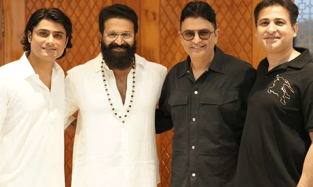 మరాఠా యోధుడి పాత్రలో రిషబ్ శెట్టి విశ్వరూపం!