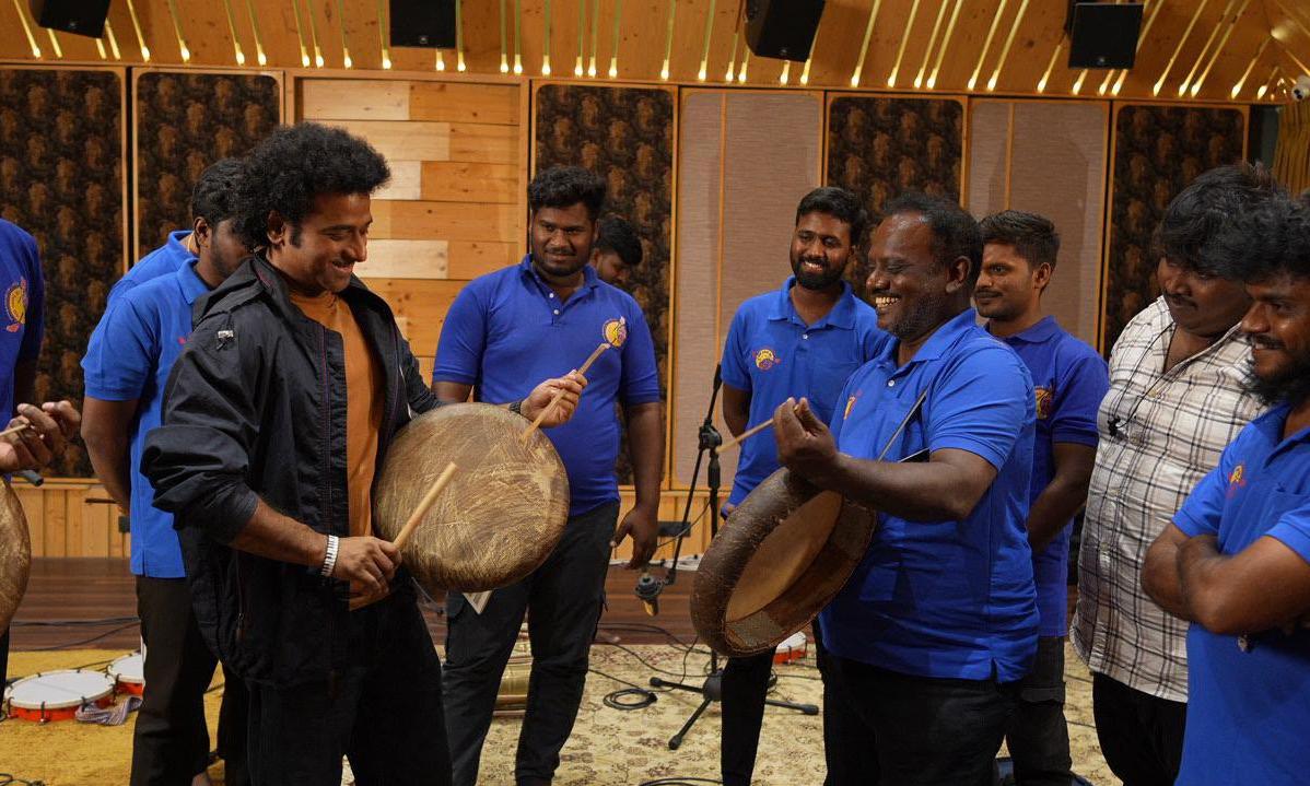 DSPs Yellamma Milestone: 100 Folk artists record at a time!